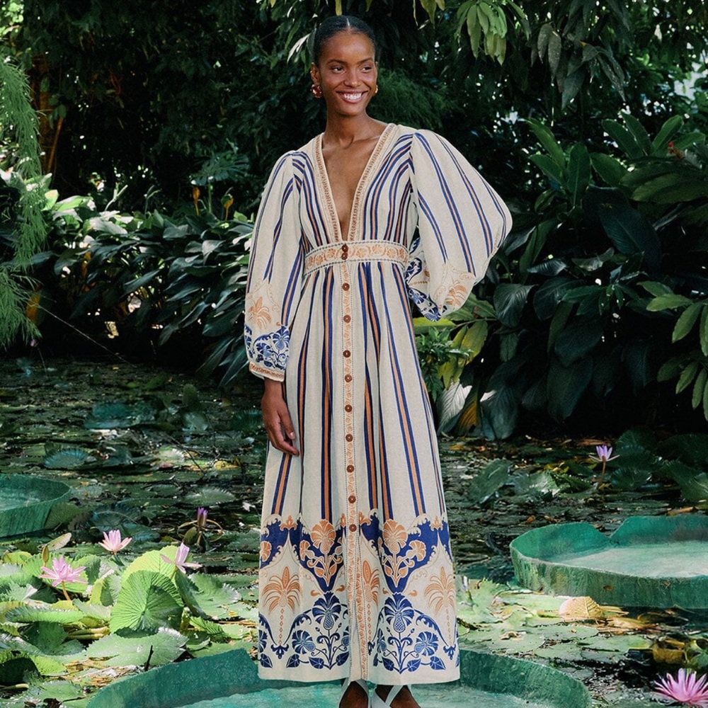 Farm Rio Maxi Dress
